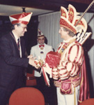 Karneval in Bad Driburg, 2. Februar 1989