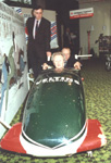Ausstellung zur Winterberger Bobbahn, 24. Januar 1989
