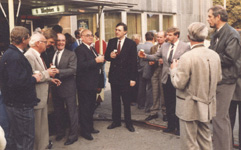 Huxori-Markt in Hxter, 28. September 1986