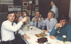 Treffen mit der Presse, 28. November 1986